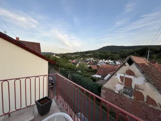 Ausblick Terrasse