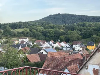 Ausblick Terrasse