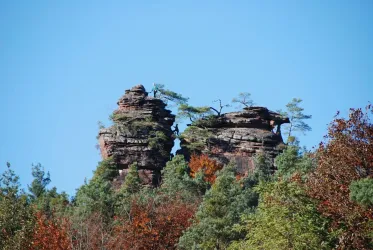 bizarre Felsenlandschaft in der Nähe von Silz
