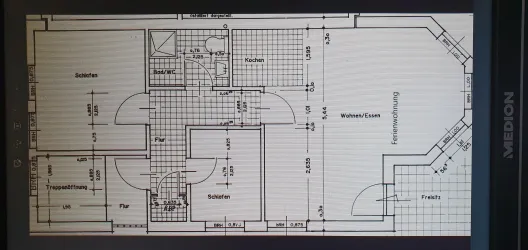 Plan-Ferienwohnung