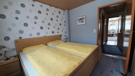 Fewo - Schlafzimmer