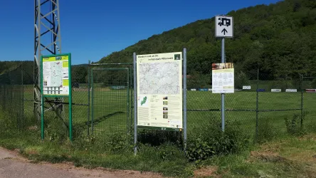 Wandertafel (© Verein SÜW Annweiler e.V.)