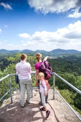 Blick vom Schweinsfelsen (© Christian Gamio)