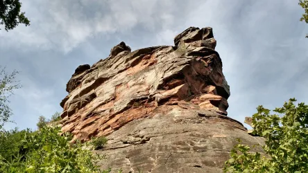 Sandstein Felsen