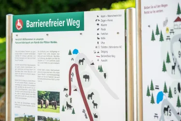Barrierefreier Weg (© Verein SÜW Annweiler e.V., Fotograf: Dominik Ketz)