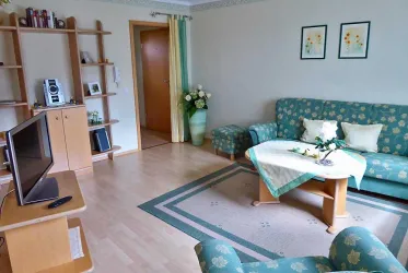 Wohnzimmer (© Gästehaus Bielfeldt)