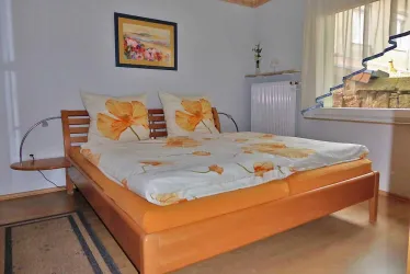 Doppelbett (© Gästehaus Bielfeldt)