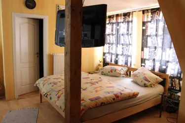 Bett (© Fam. Silberbauer)