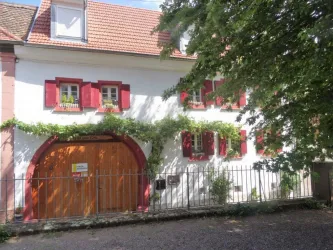 Außenansicht Eingang (© Fam. Silberbauer)