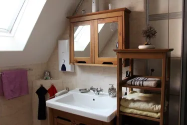 Badezimmer. (© Fam. Silberbauer)