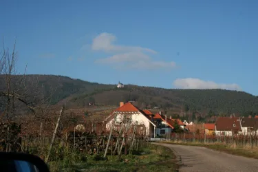 Sicht aug St. Annakapelle (© Fam. Silberbauer)
