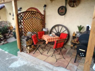 Terrasse (© Fam. Silberbauer)