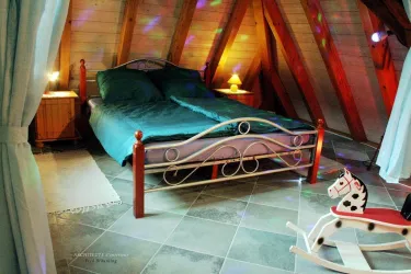 Ferienhaus Romantika, Bereich abtrennbar (© Lieselotte Riebel-Bräunling)