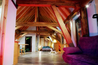 Ferienhaus Romantika, Raum aufteilbar (© Lieselotte Riebel-Bräunling)
