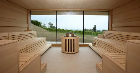 Finnische Sauna
