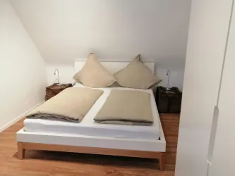 Schlafzimmer (© Weingut Stefan Meyer)