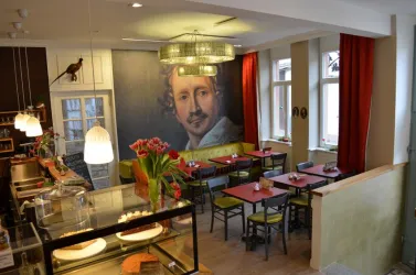 Café Ludwig 1 mit Theke (© Café Ludwig 1)
