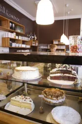 Kuchentheke (© Café Ludwig 1)
