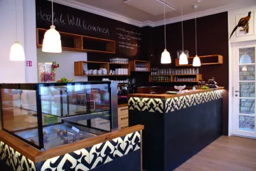 Theke (© Café Ludwig 1)
