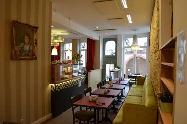 Café Ludwig 1 Innenraum (© Café Ludwig 1)