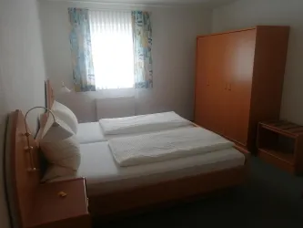 Fewo/Terrasse Schlafzimmer