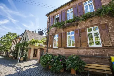 Theresienstraße (© Verein SÜW Edenkoben, T. Kujat)