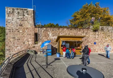 Rietburg (© Verein SÜW Edenkoben, T. Kujat)