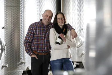 Familie Seelos (© Melanie Hubert, Weingut Seelos)