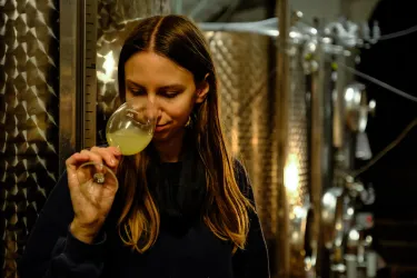 Weinkeller (© Weingut Seelos)