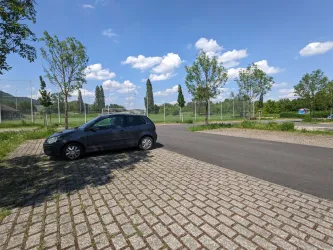 Parkplatz Kaiserberghalle