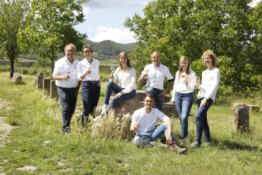 Familie Schreieck (© Wein- und Sekthaus Volker und Bernd Schreieck)