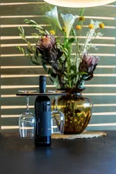Weinpräsent