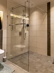 barrierefreie Dusche