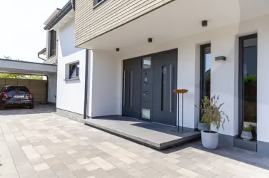 Hausfront