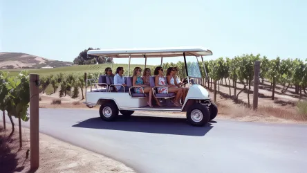 Golfcart (© Herbert Pauser)