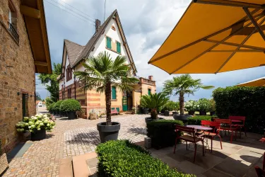 Hof des Weingut Faubels (© Weingut Faubel)