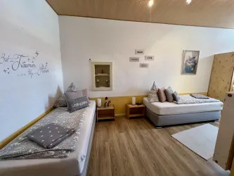 Schlafzimmer 2 Boxspring Betten einzeln