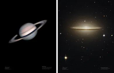 Aufnahmen aus dem Universum (© Anders Hjelset)