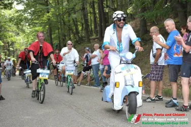Eindrücke Kalmit-Klapprad-Cup (© Büro für Tourismus Maikammer)