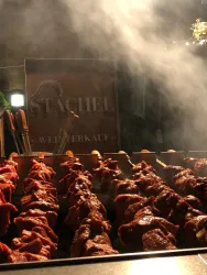 Gegrilltes (© Weingut Erich Stachel)