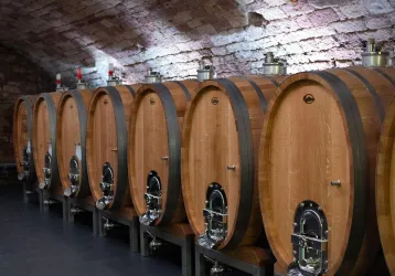Weinfässer (© Wein- und Sekthaus Schreieck)