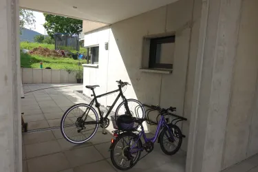 Fahrrad-Abstellmöglichkeit (© Marius Damm)