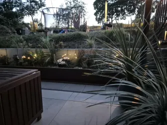 Terrasse am Abend