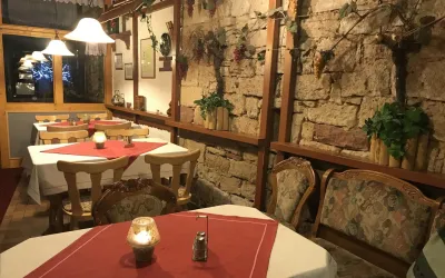 Restaurant Bestuhlung