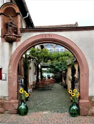 Eingang Kulturhof 1590 (© Kulturhof 1590)