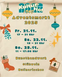 Adventsmarkt Kulturhof (© Kulturhof 1590)