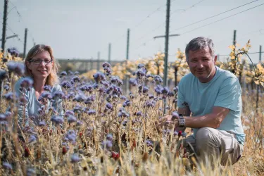 Familie Mugler (© Weingut Schädler)
