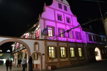 Weinkammer in Rosa (© Weinkammer Maikammer)