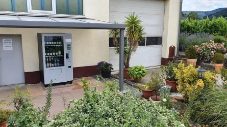 Weinautomat (© Winzerhof Ernst GbR)