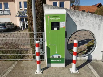 Ladestation (© Büro für Tourismus Maikammer)